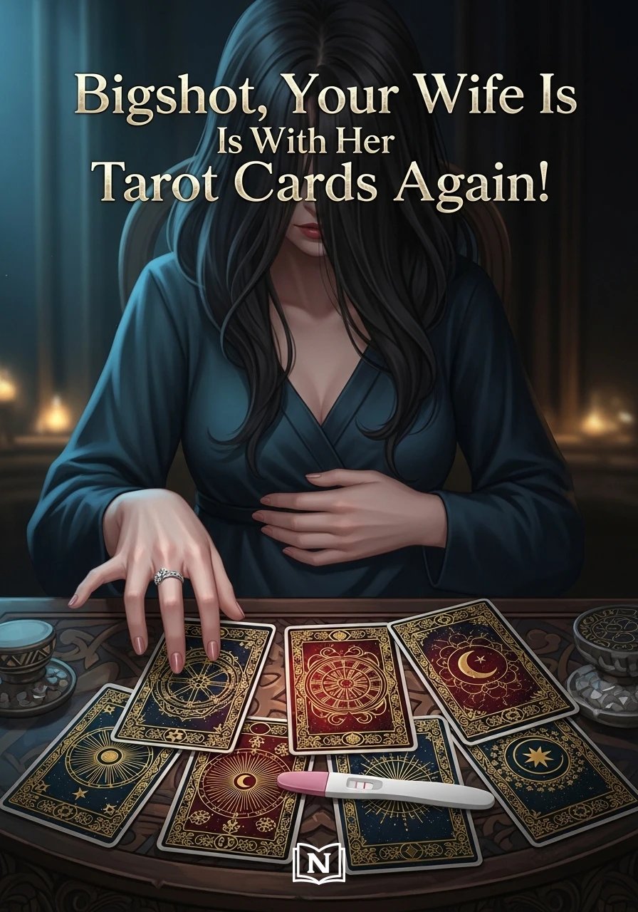 Bigshot, Your Wife Is With Her Tarot Cards Again!