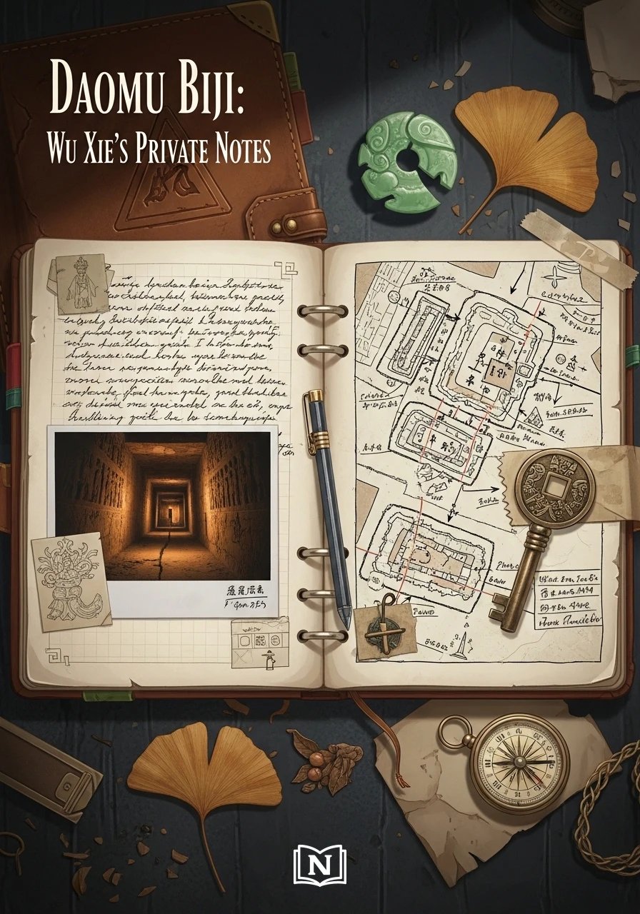 Daomu Biji: Wu Xie’s Private Notes