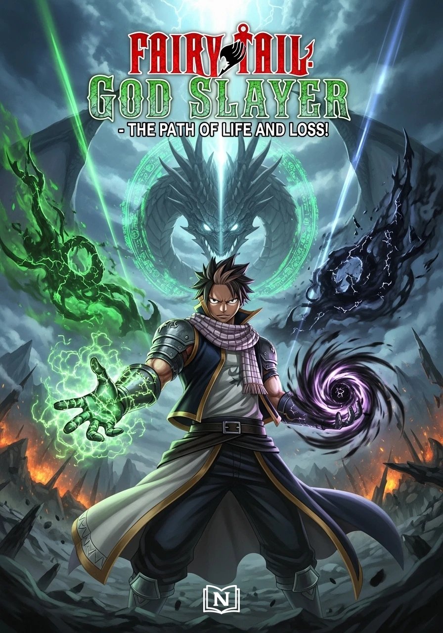 Fairy Tail: God Slayer - The Path of Life and Death! Novel