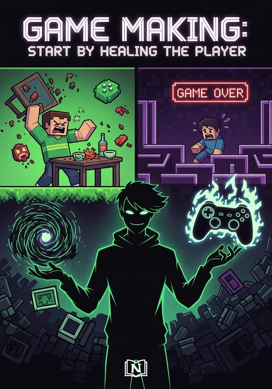 Game Making: Start By Healing the Player Novel
