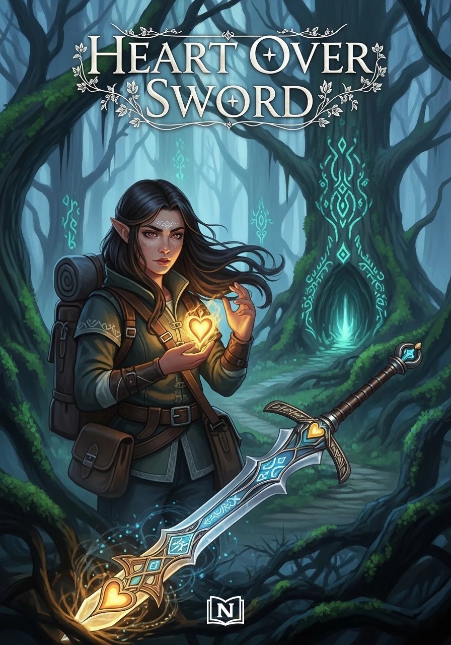Heart Over Sword Novel
