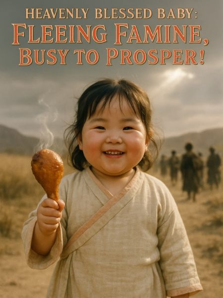Heavenly Blessed Baby: Fleeing Famine, Busy to Prosper!