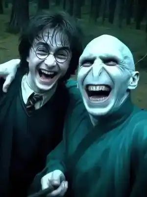 Hogwarts: This Dark Lord is Good?