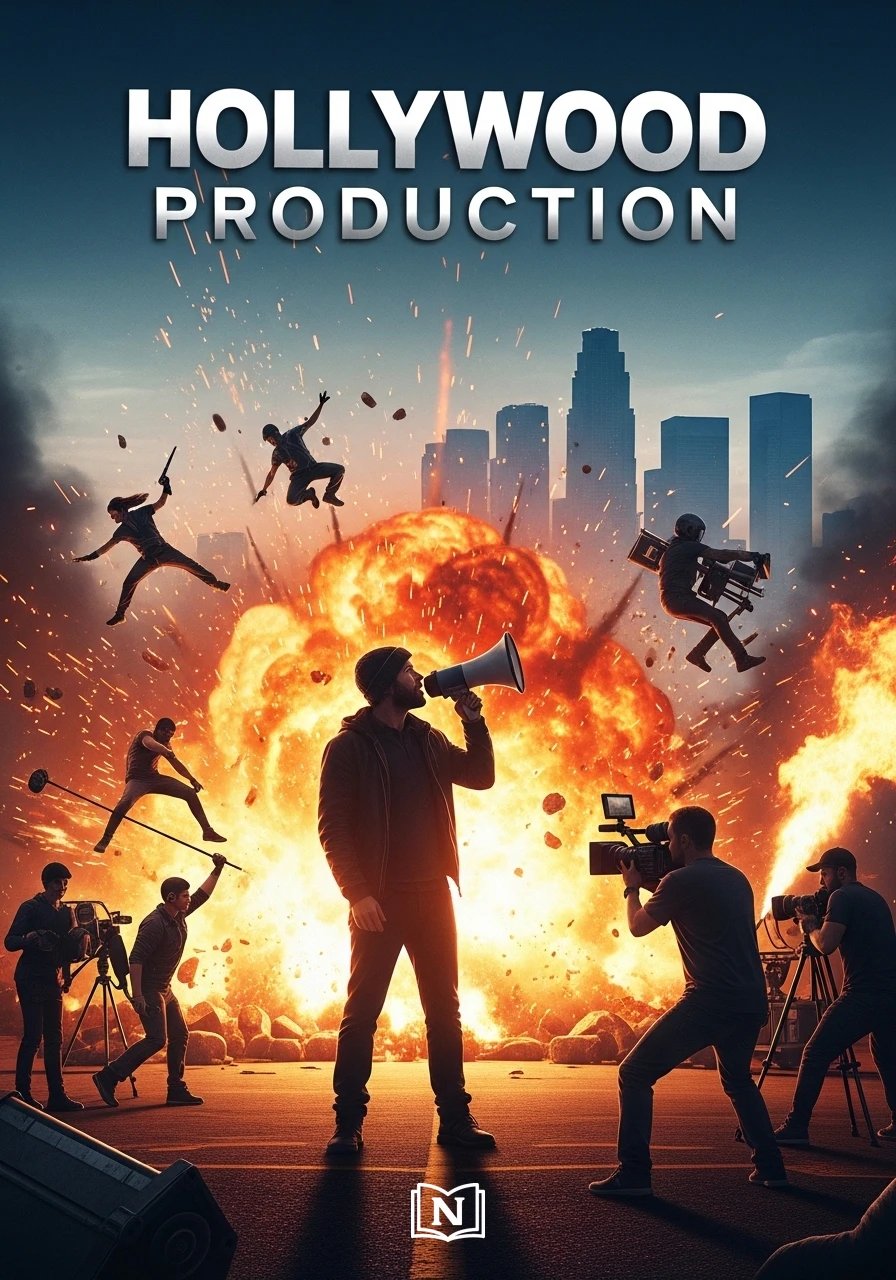 Hollywood Production Novel