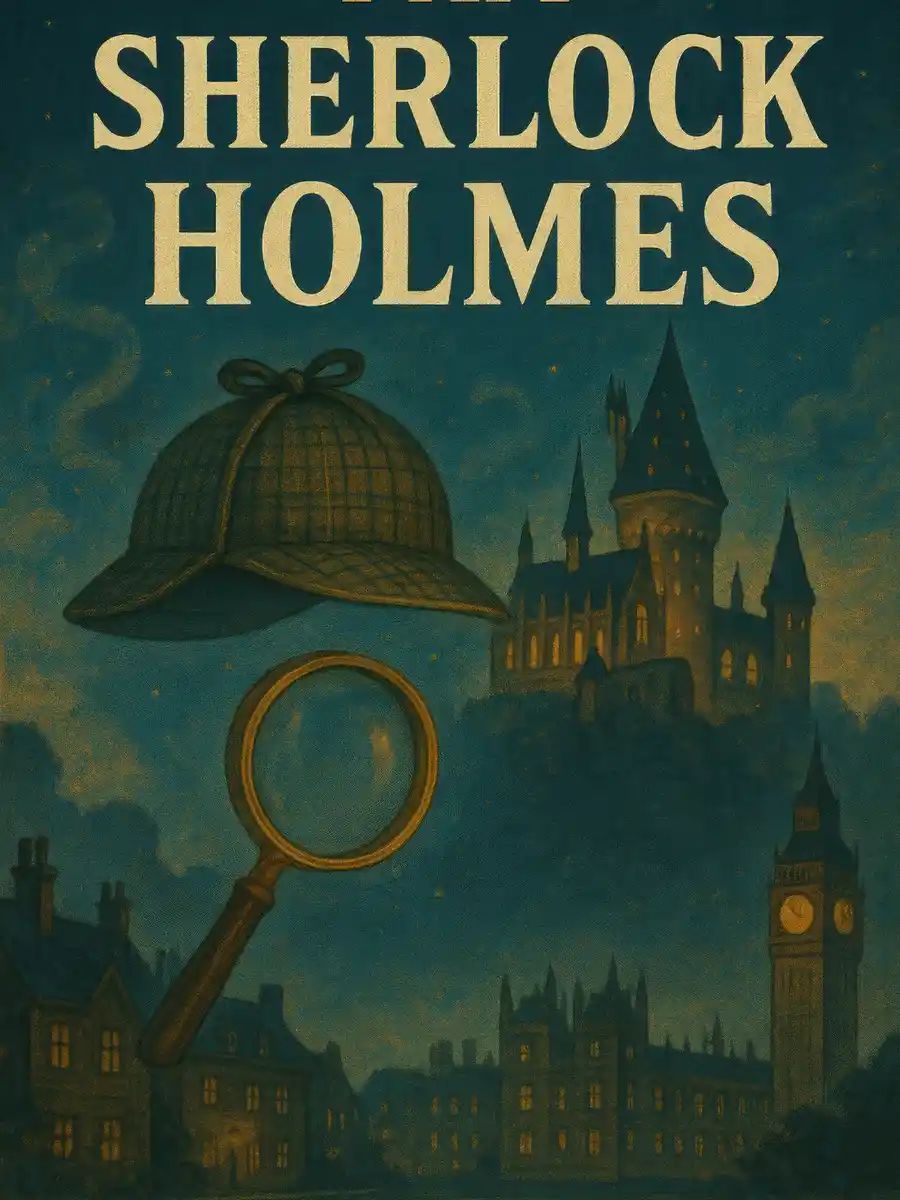 HP: I AM SHERLOCK HOLMES