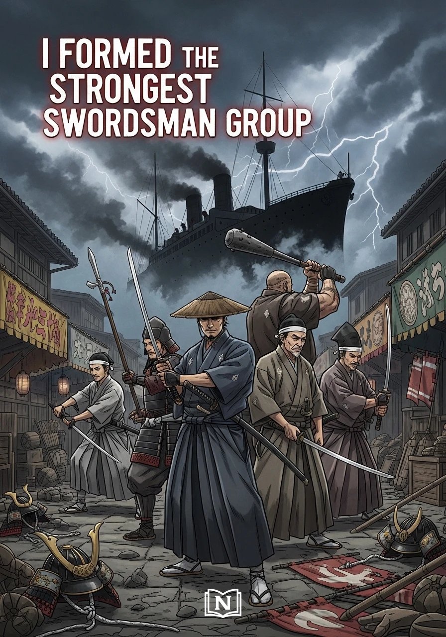 I Formed the Strongest Swordsman Group Novel