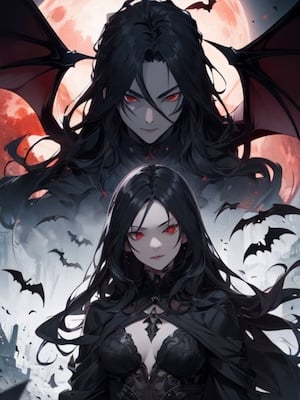 I Reincarnated As An Immortal Bat Into Another World Novel