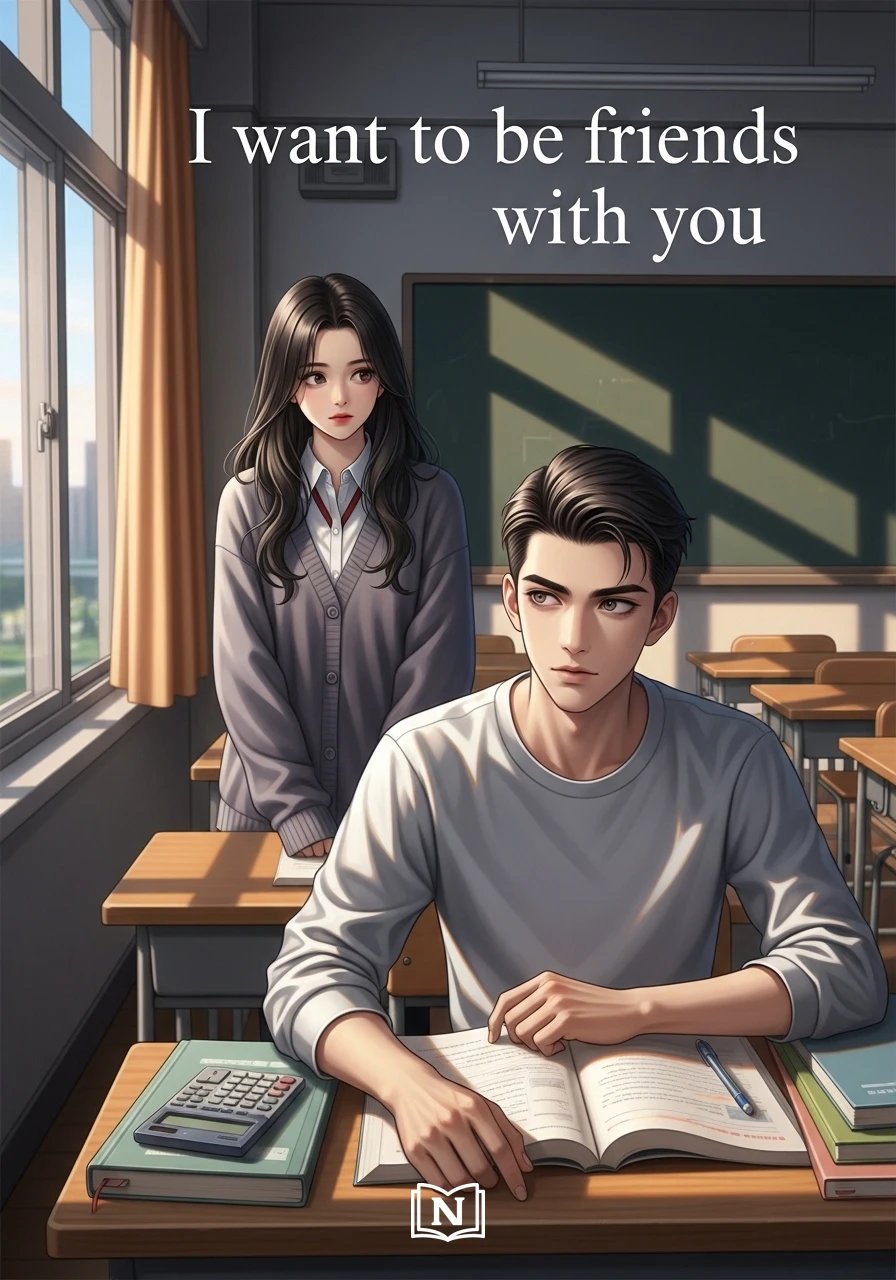I want to be friends with you Novel