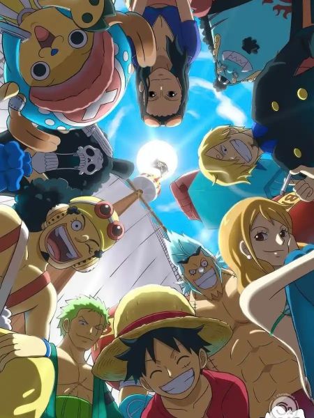 I'm A Plunderer In The World Of One Piece.