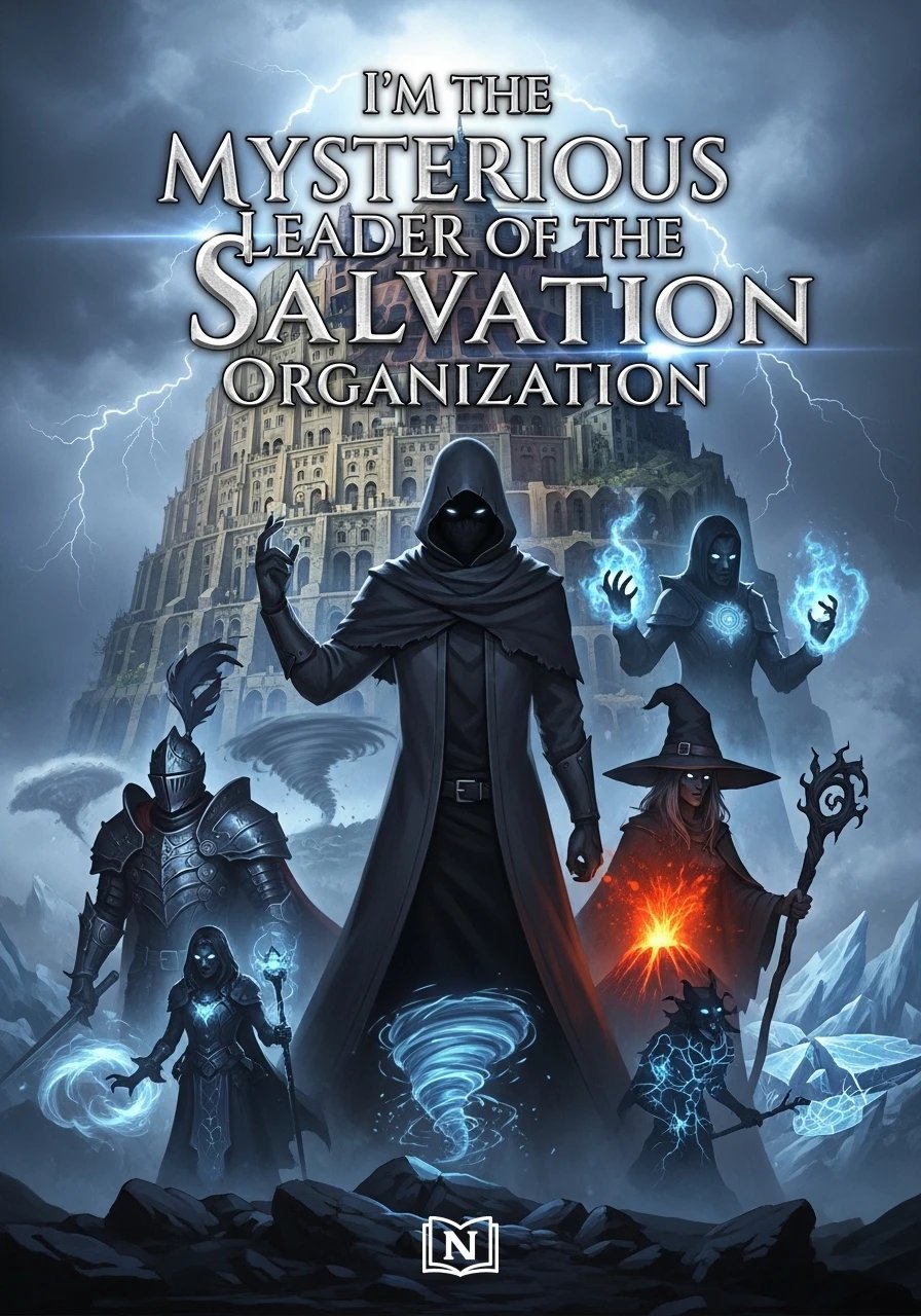 I'm the Mysterious Leader of the Salvation Organization Novel