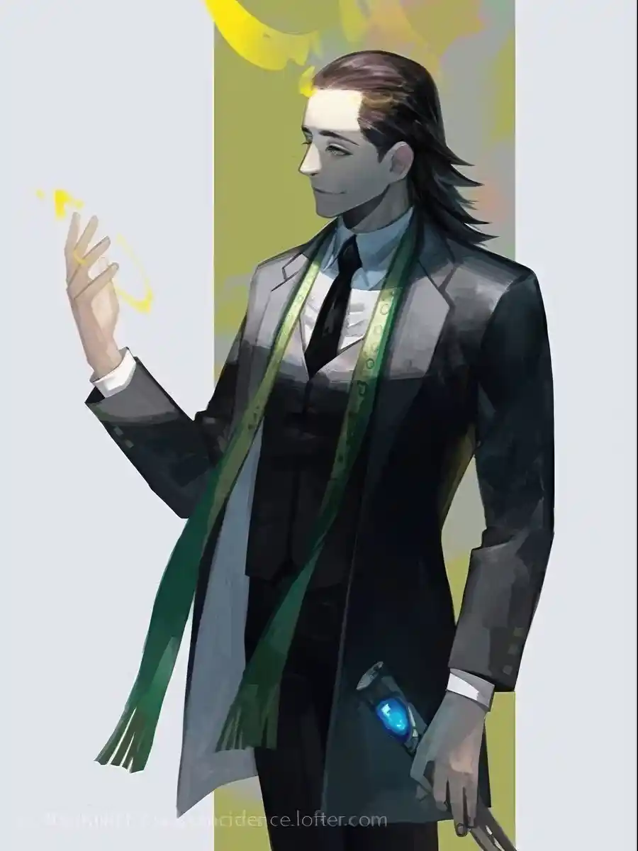 In Marvel As Loki