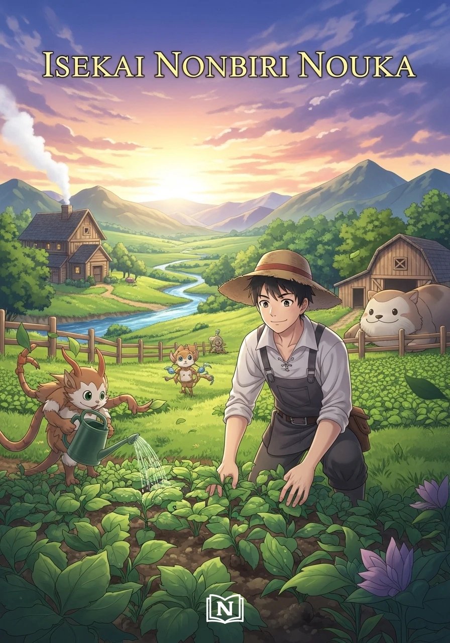 Isekai Nonbiri Nouka Novel