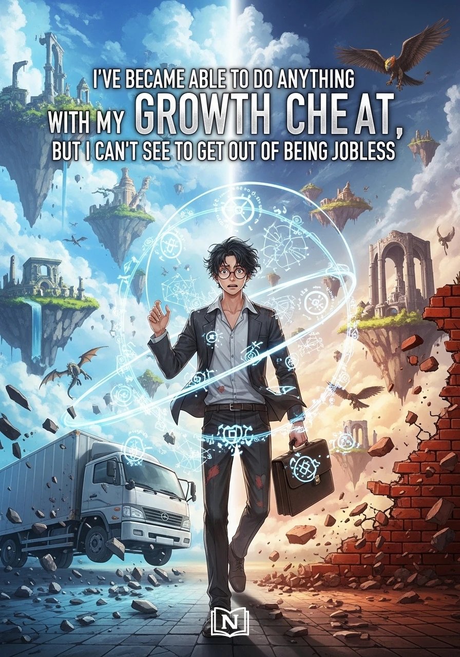 I've Became Able to Do Anything with My Growth Cheat, but I Can't Seem to Get out of Being Jobless Novel