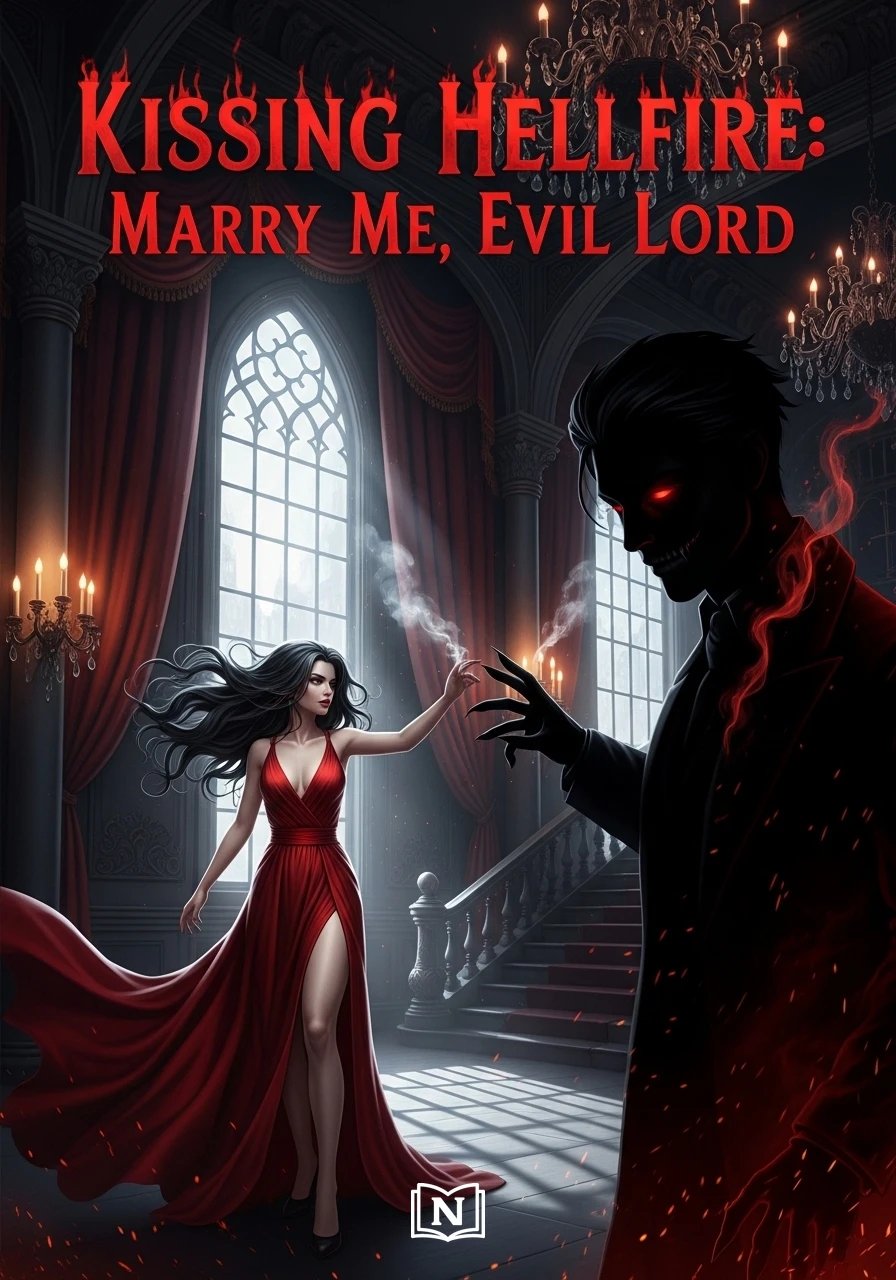 Kissing Hellfire: Marry Me, Evil Lord Novel