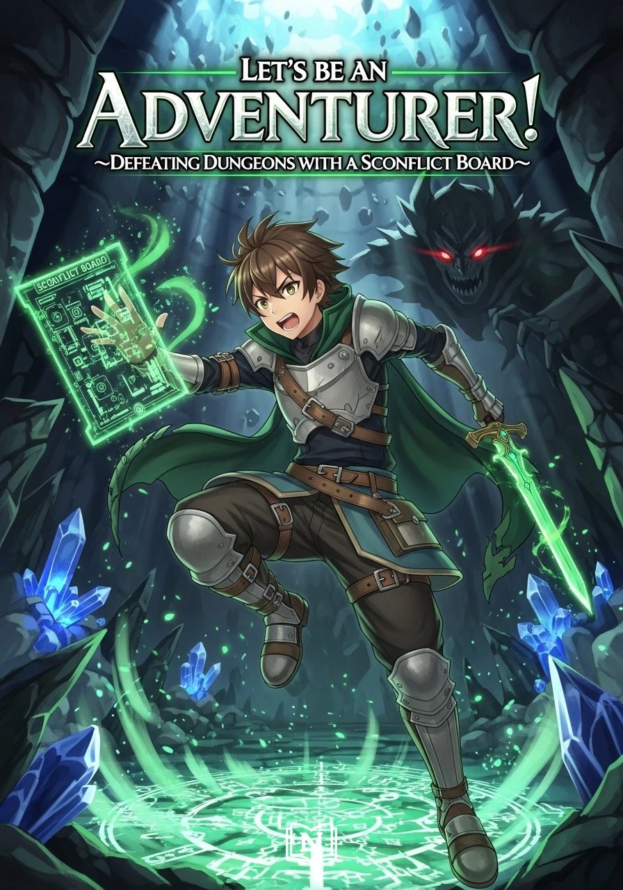 Let's be an Adventurer! ~Defeating Dungeons with a Skill Board~ Novel
