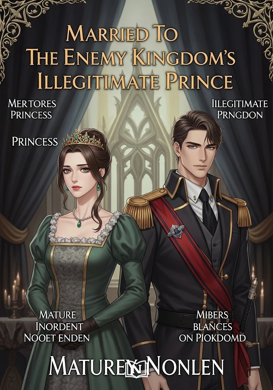 Married To The Enemy Kingdom's Illegitimate Prince Novel