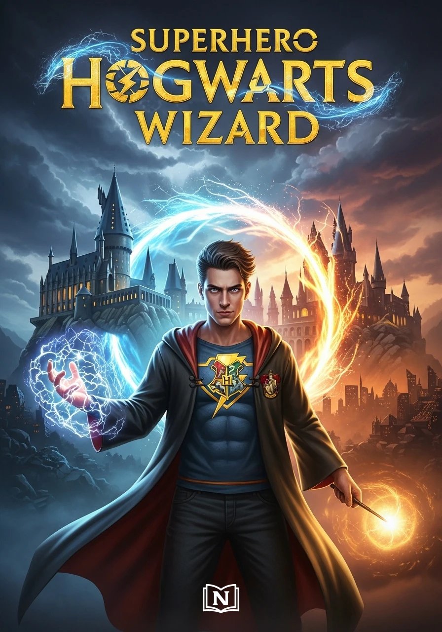 Marvel Hogwarts Wizard Novel
