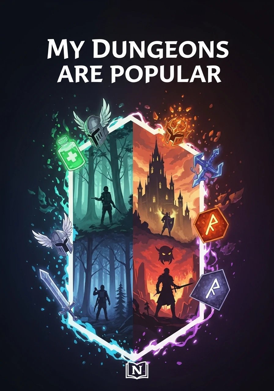 My Dungeons Are Popular