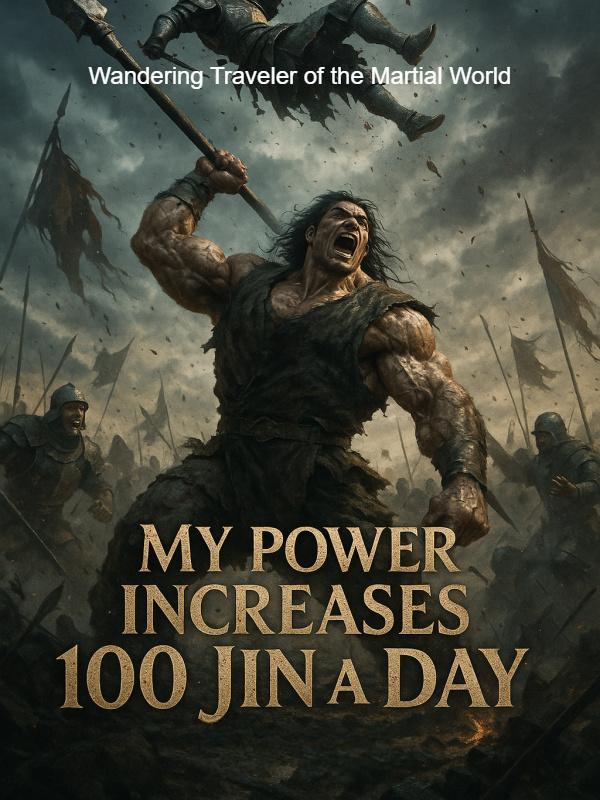 My power increases 100 Jin a Day