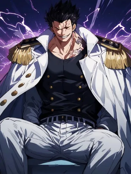 One Piece: So What If I Sin, Lie, and Lust? I'm Still a Good Marine