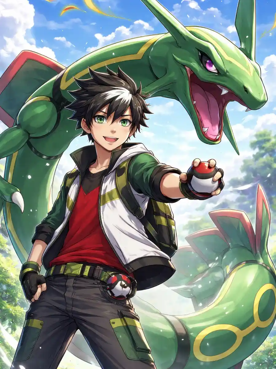 Pokémon: The Hoenn Gods as Starters