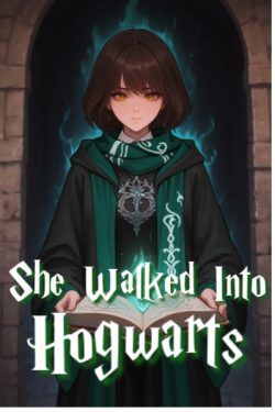 She Walked into Hogwarts (GL)