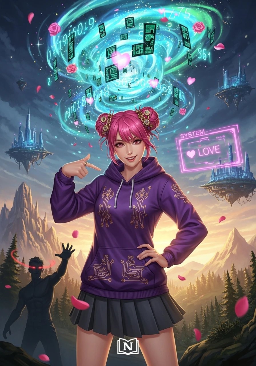 THE ALMIGHTY SYSTEM IS JUST A LEWD GIRL Novel