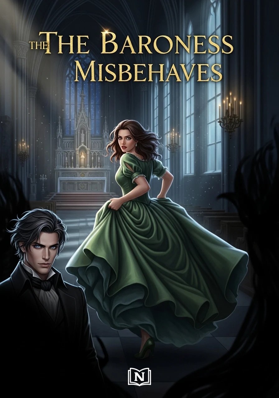 The Baroness Misbehaves Novel