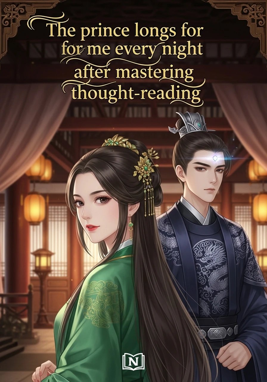 The prince longs for me every night after mastering thought-reading