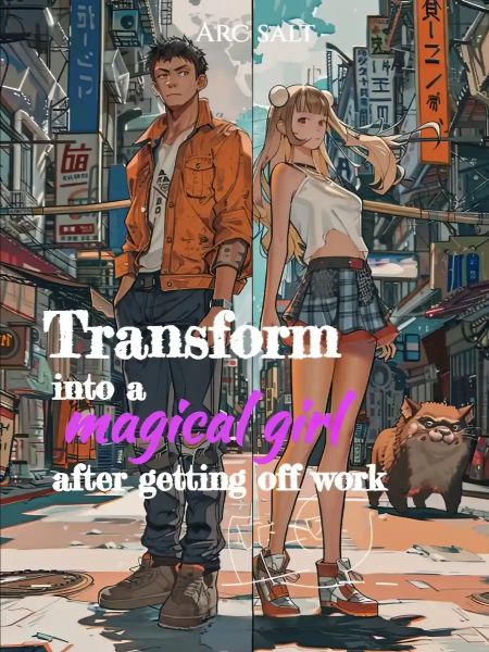 Off Work, Then Transform into a Magical Girl