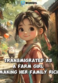 Transmigrated as A Farm Girl Making Her Family Rich Novel