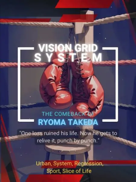VISION GRID SYSTEM: THE COMEBACK OF RYOMA TAKEDA